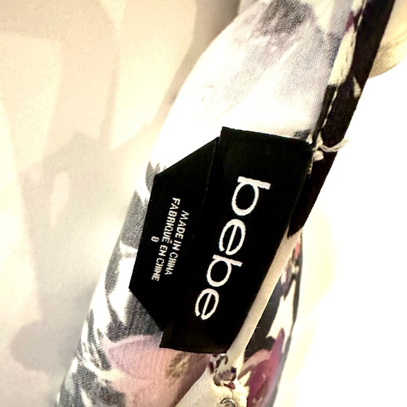 BEBE Floral Dress - Picture 6 of 8